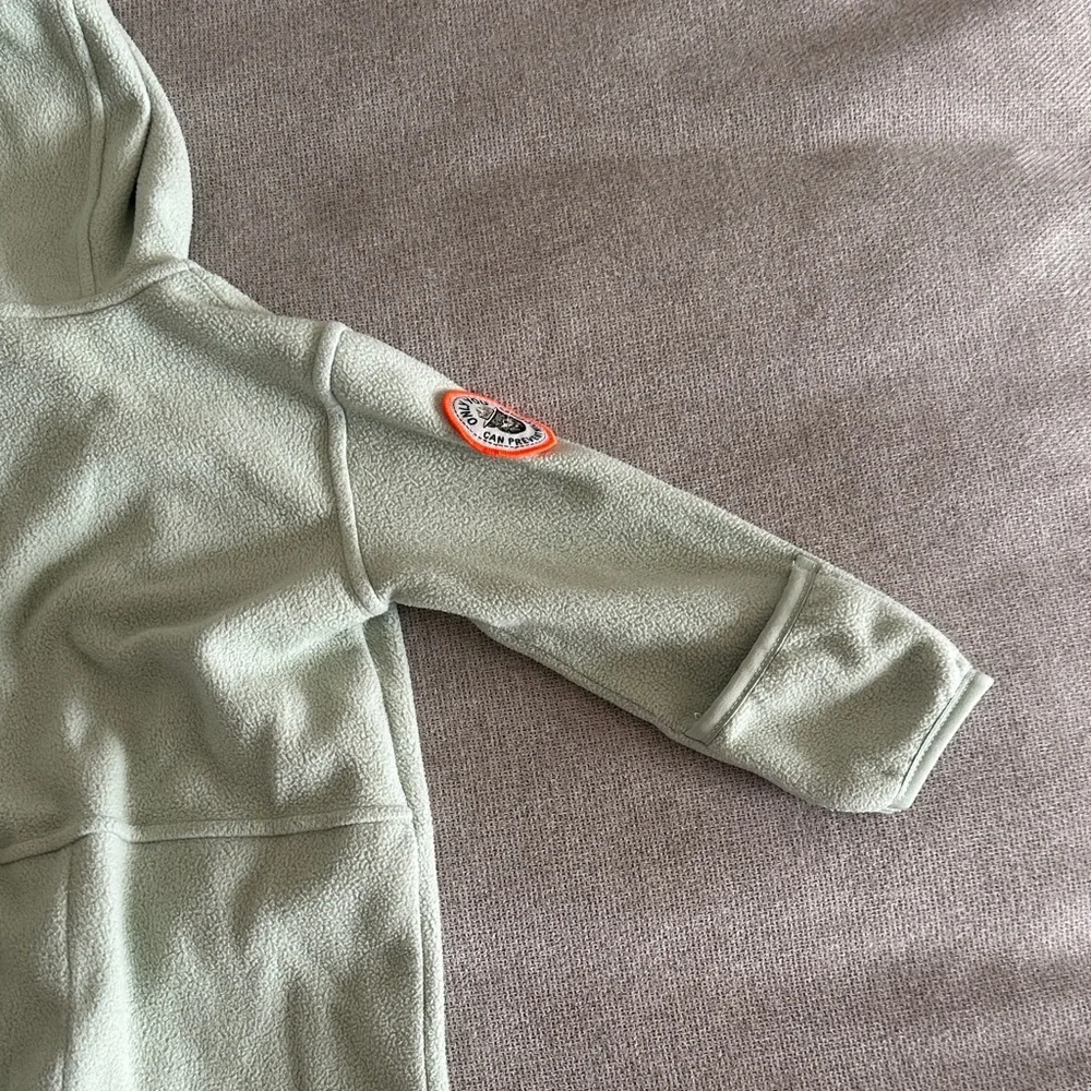 6-12mo. Green One Piece by The North Face